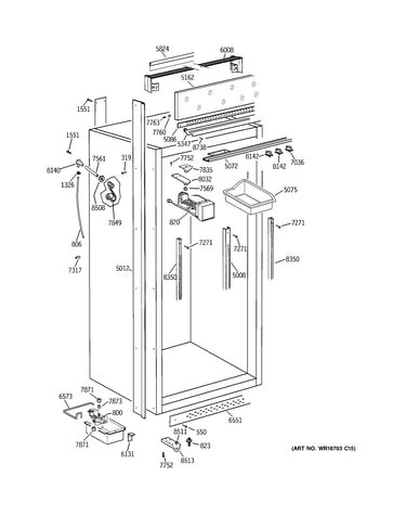 Cabinet parts (2)