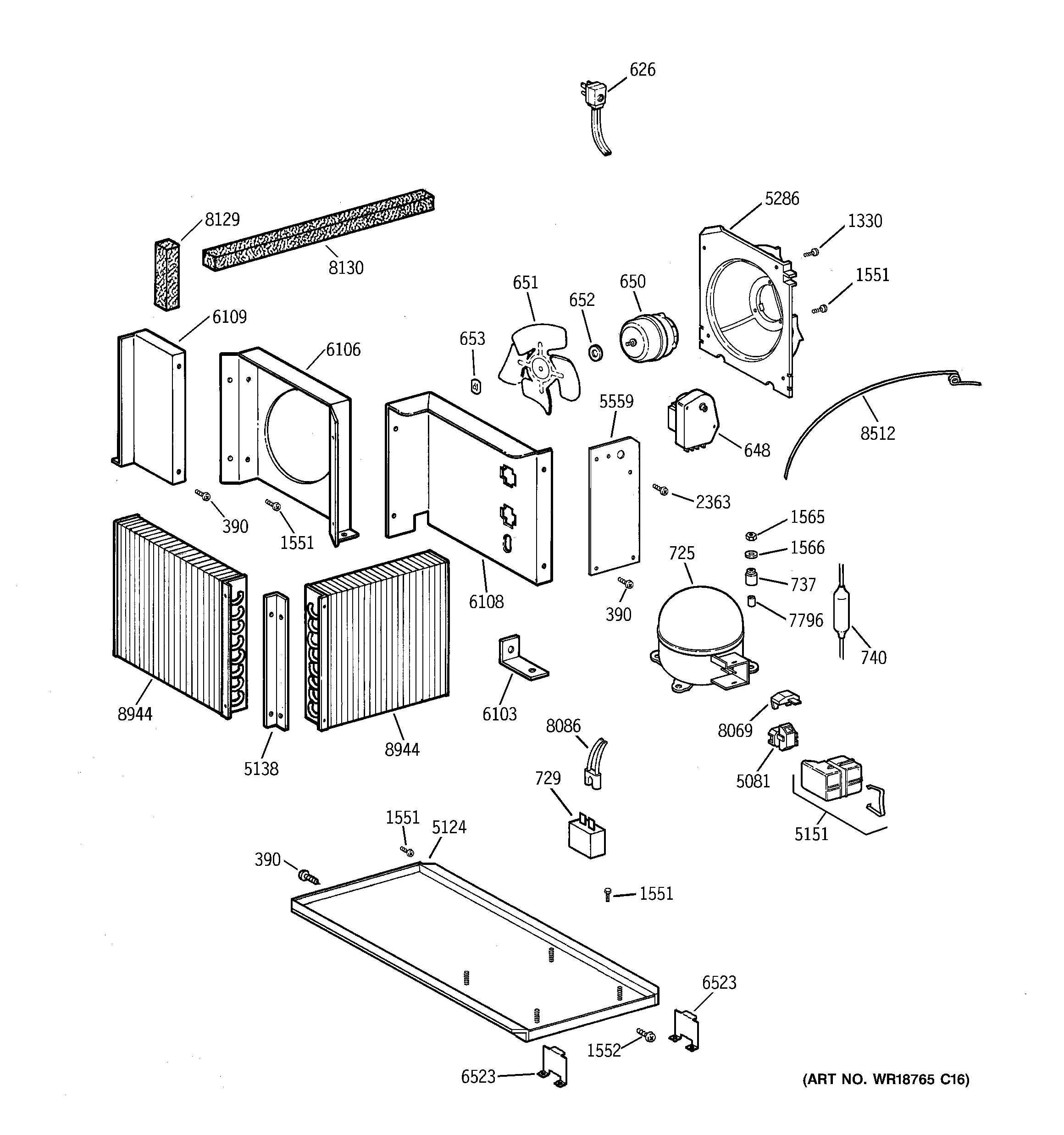 Unit parts