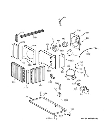 Unit parts