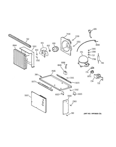Unit parts
