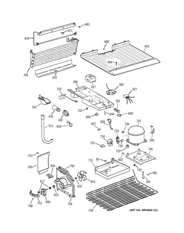 Unit parts