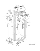 Cabinet parts (2)