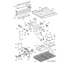 GE TBZ14NACJRWW unit parts diagram