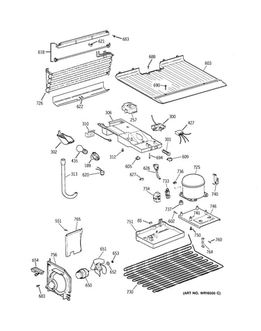 Unit parts