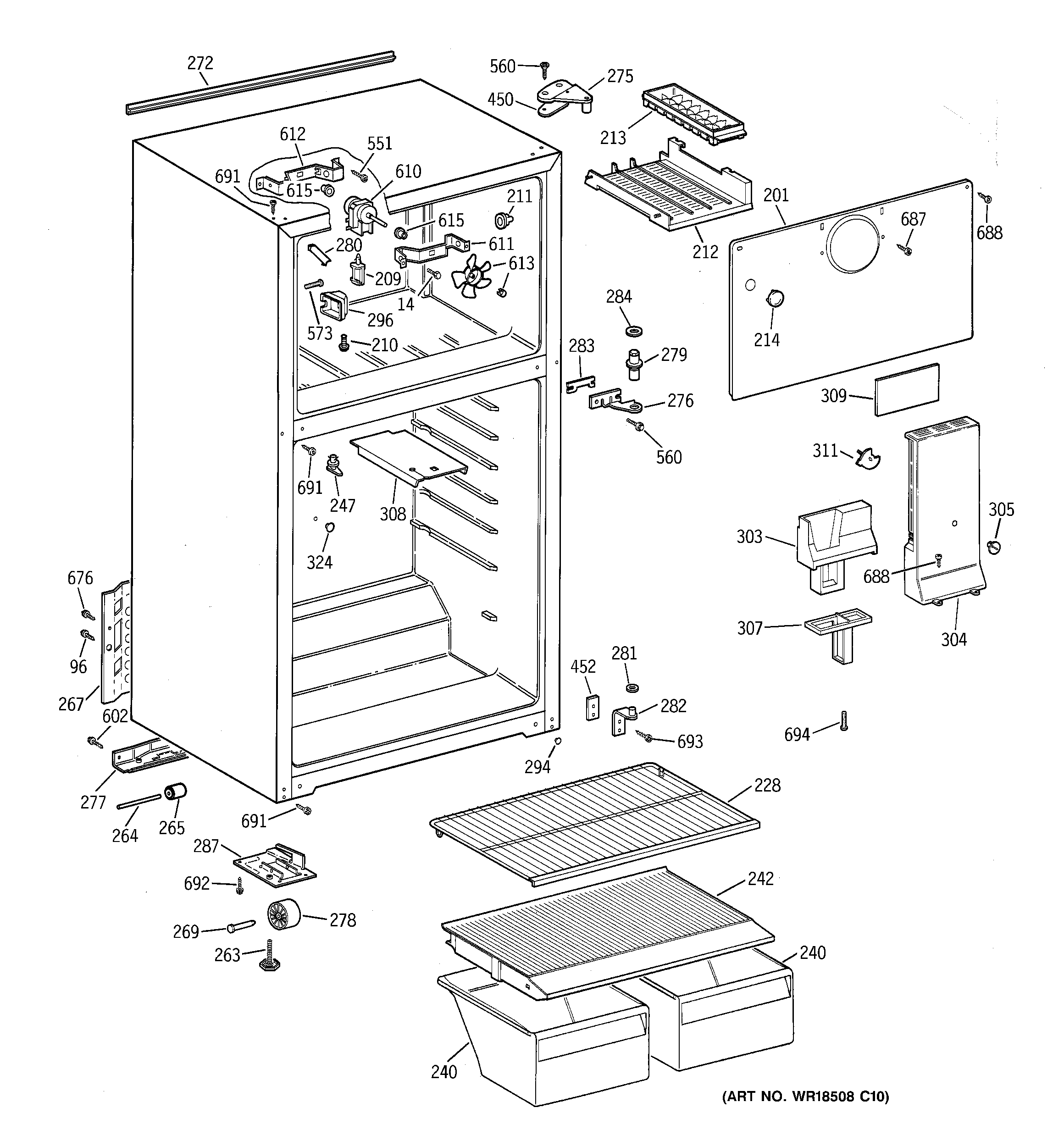 CABINET