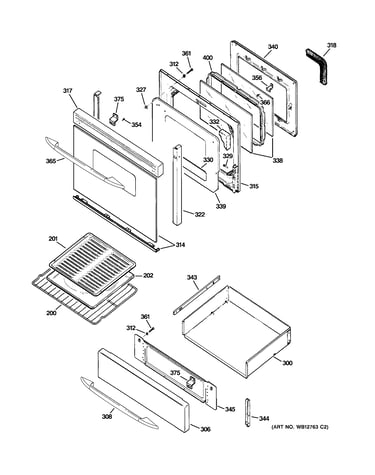 Door & drawer parts