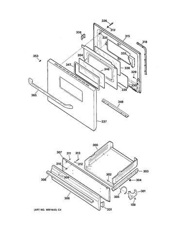 Door & drawer parts