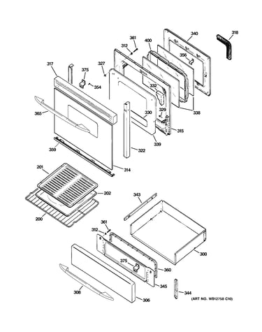 Door & drawer parts