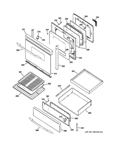 Door & drawer parts