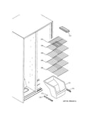 Freezer shelves