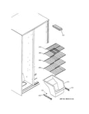 Freezer shelves