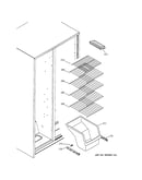 Freezer shelves