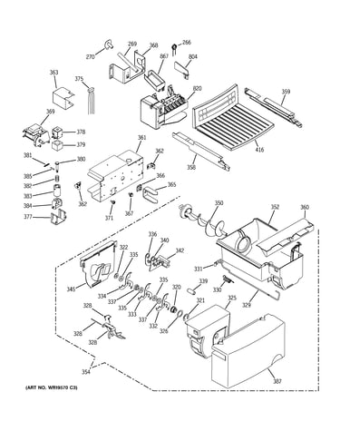 Ice maker & dispenser