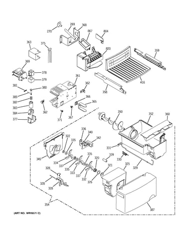 Ice maker & dispenser