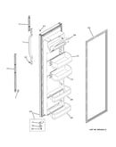 Fresh food door