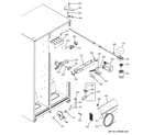 GE GSS25JFPHCC fresh food section diagram