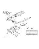 Gas valve & burner assembly