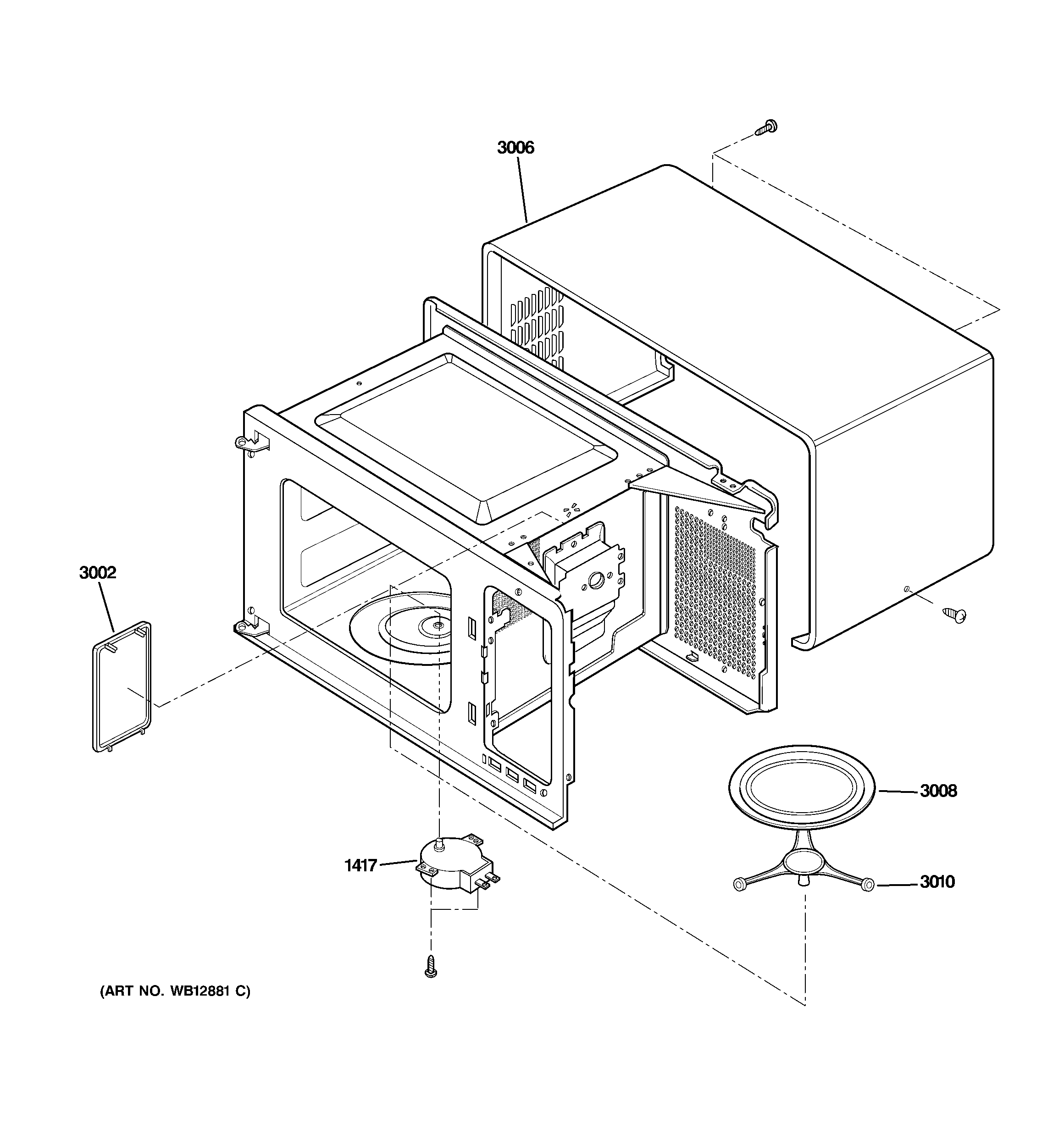 Oven cavity