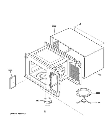Oven cavity