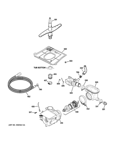Motor-pump mechanism
