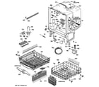 GE GSD5960G03SS body parts diagram