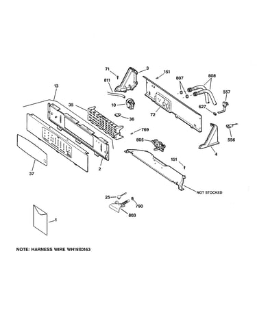 Controls & backsplash