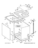 Cabinet, cover & front panel