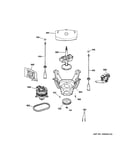Suspension, pump & drive components
