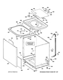 Cabinet, cover & front panel