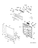 Escutcheon & door assembly