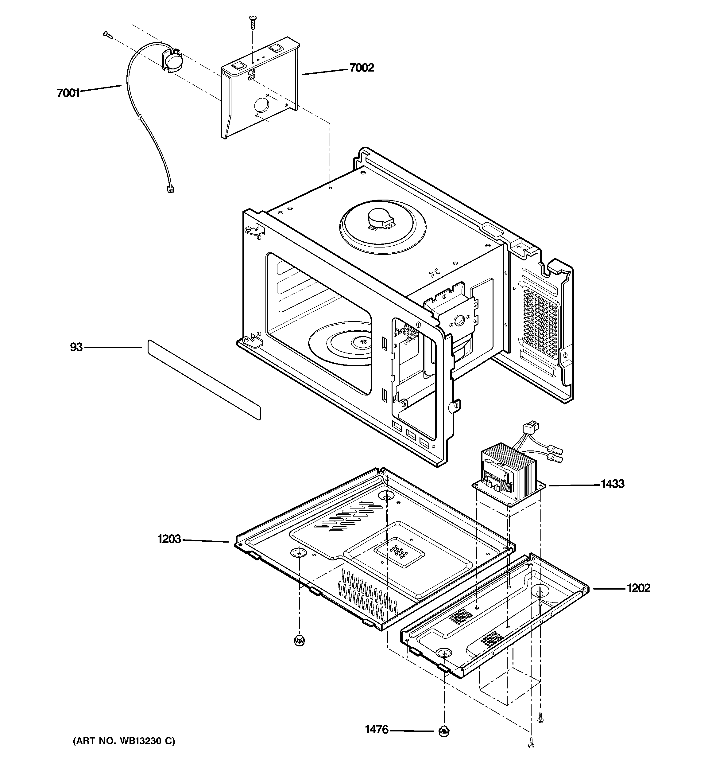Interior parts (2)