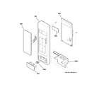 GE JE1860BH03 controller parts diagram