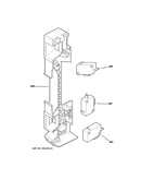 Latch board parts