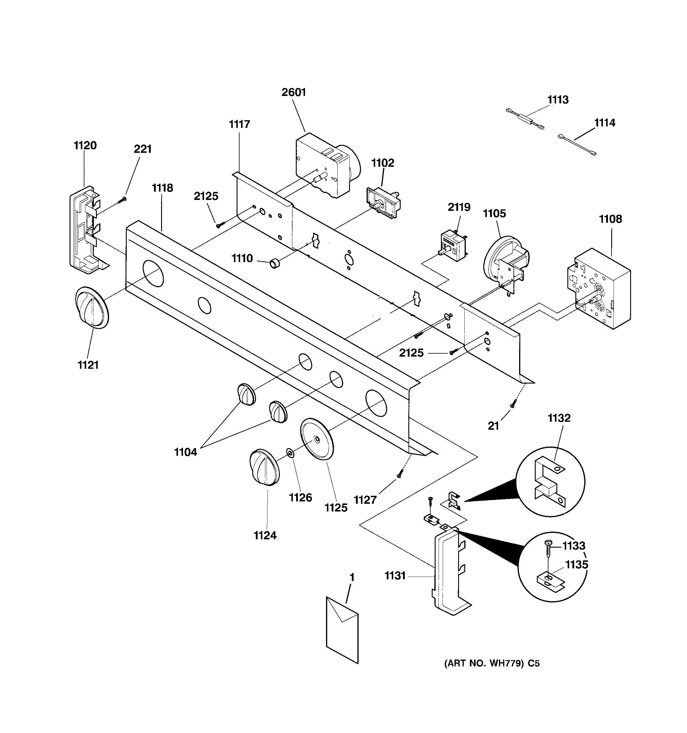 Control panel