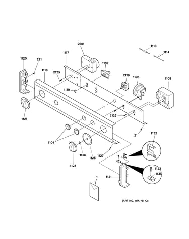 Control panel