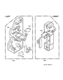Latch board parts