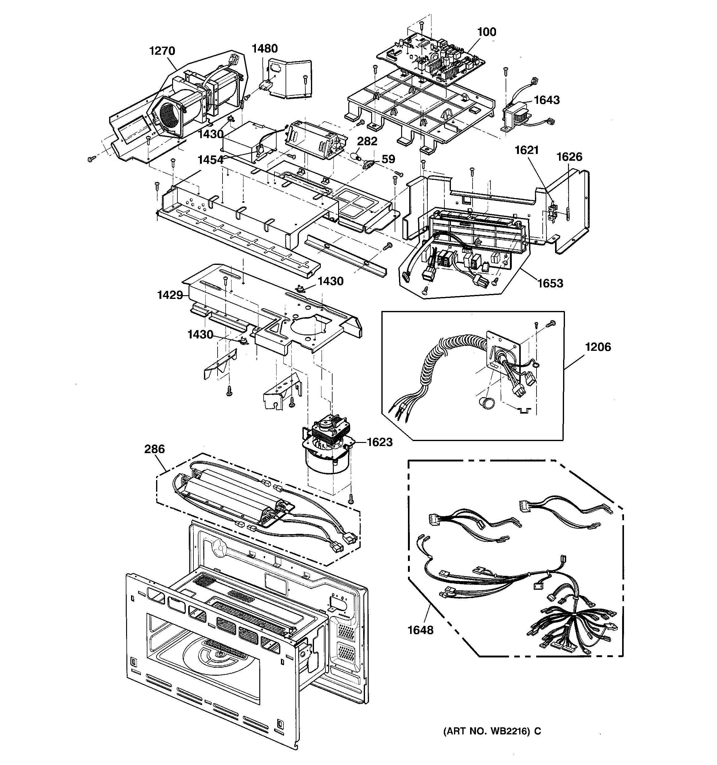 Interior parts (2)