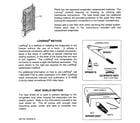 GE ESF25LGRACC evaporator instructions diagram