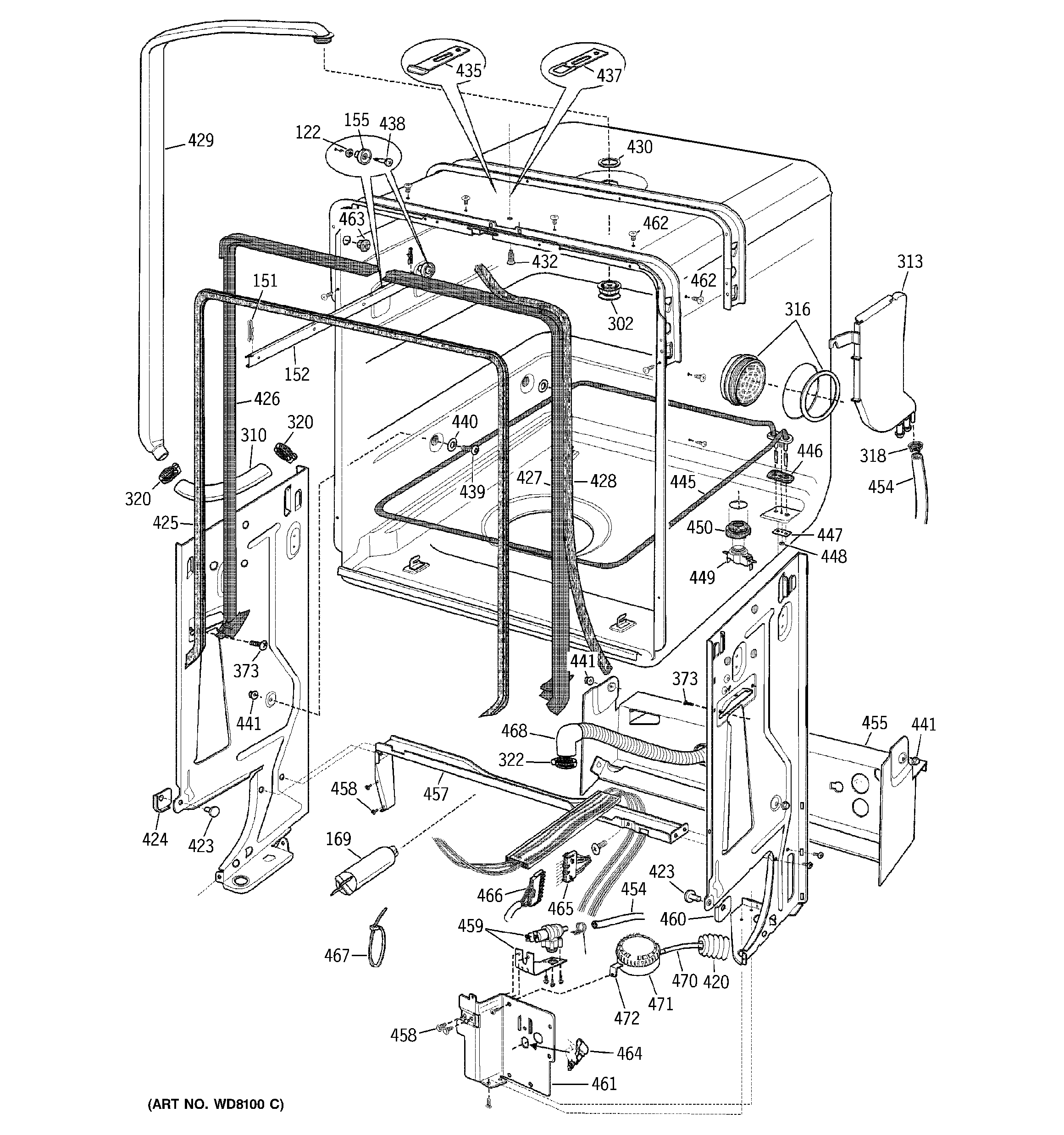 Liner assembly
