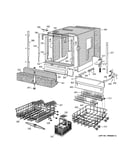 Basket & wrap assembly