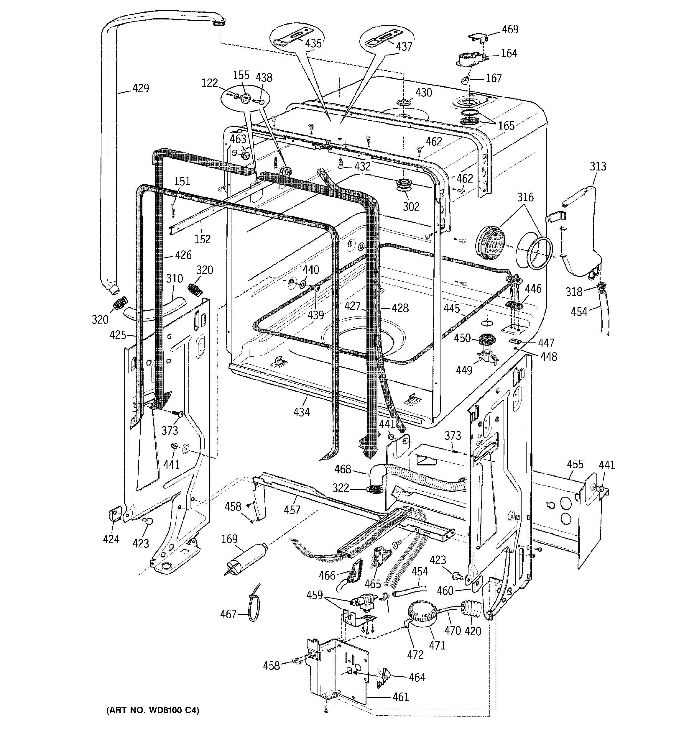 Liner assembly