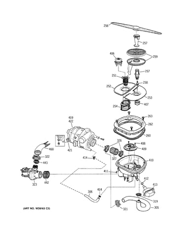 Sump assembly
