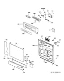 Escutcheon & door assembly