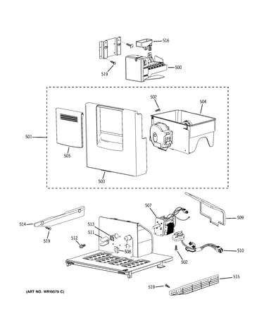 Ice maker & dispenser