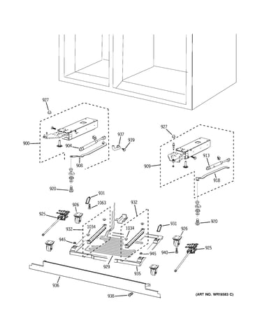 Cabinet parts (2)