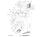 GE PSB42LSRBV unit parts diagram