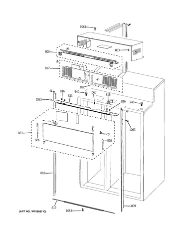 Cabinet parts (1)