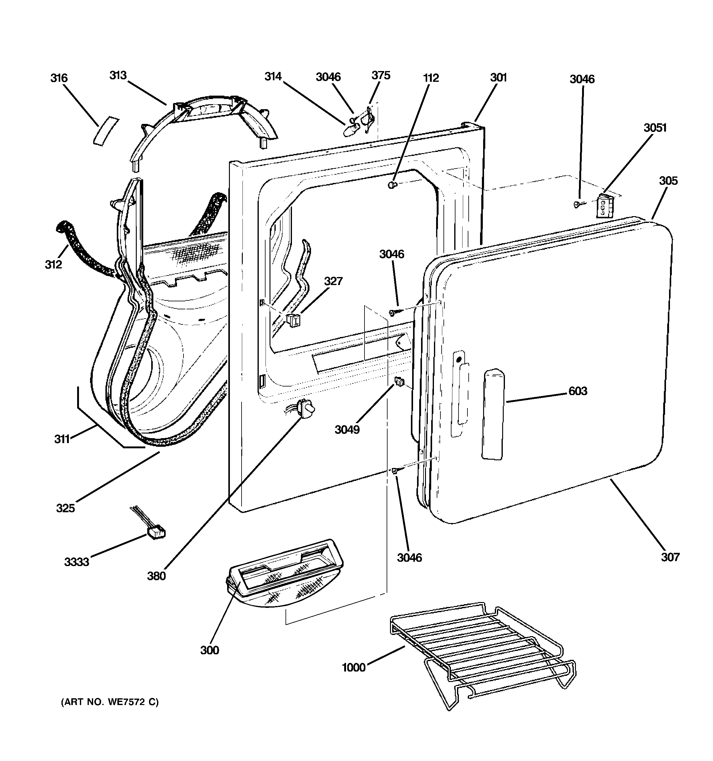 FRONT PANEL & DOOR