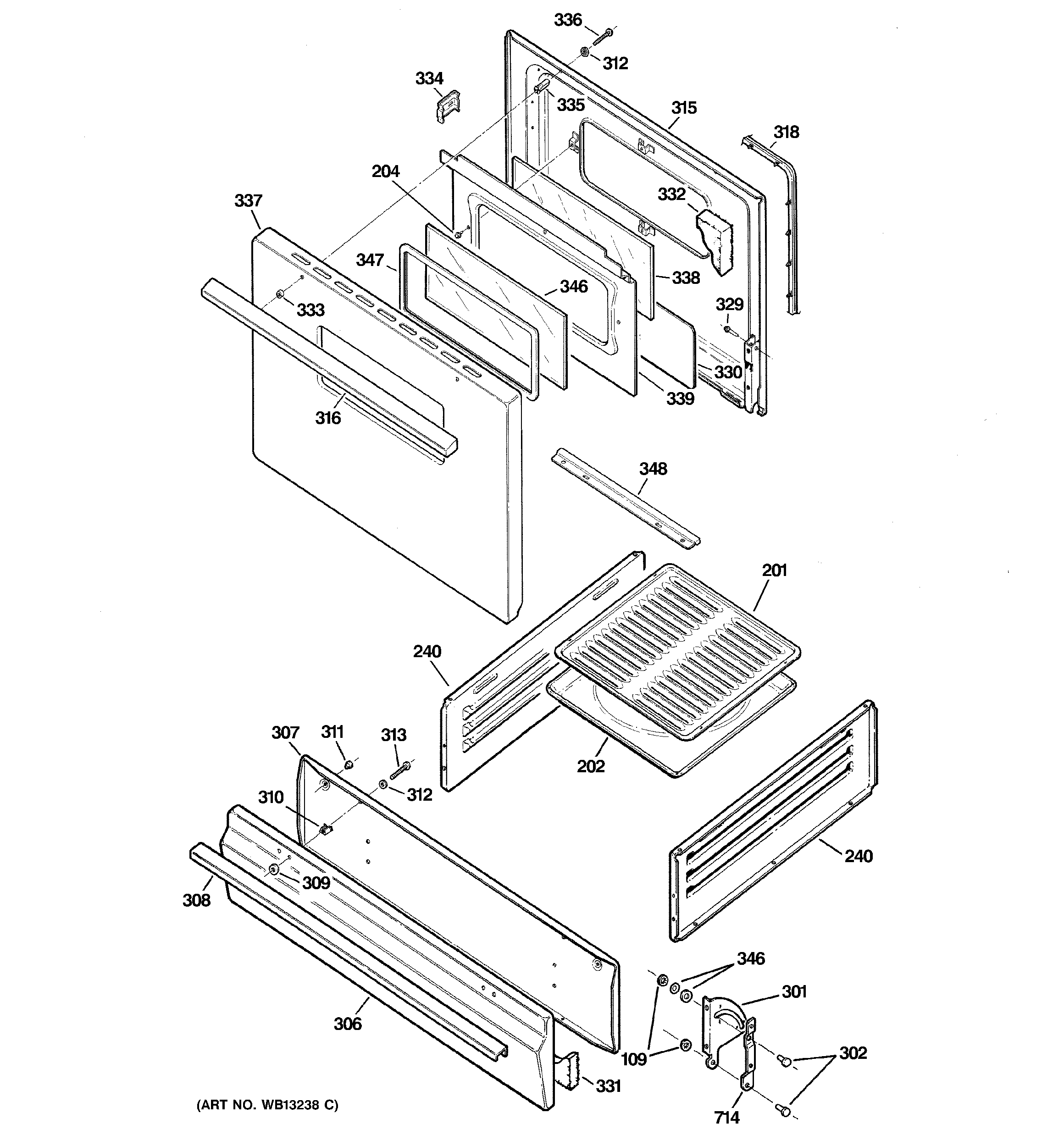 DOOR & DRAWER PARTS