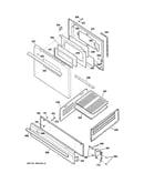 Door & drawer parts